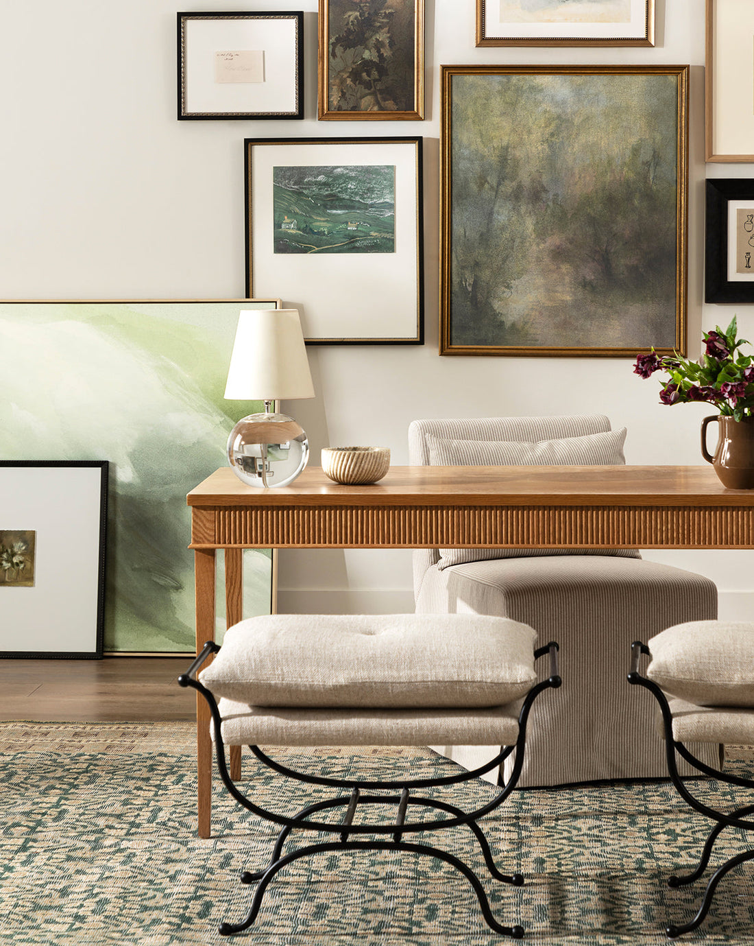 Terri Round Table Lamp