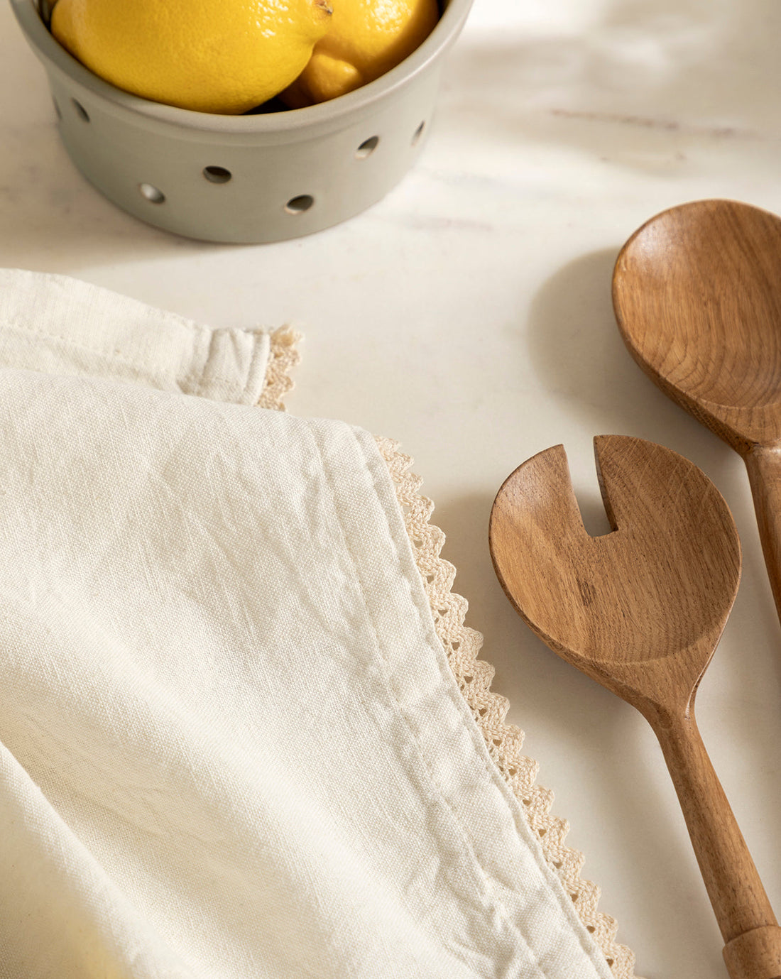 Lace Tea Towels (Set of 2)