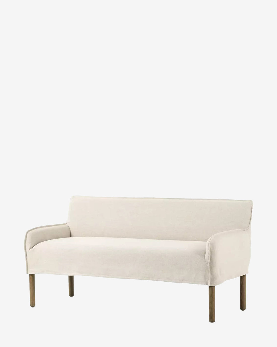 Aiken Slipcover Bench
