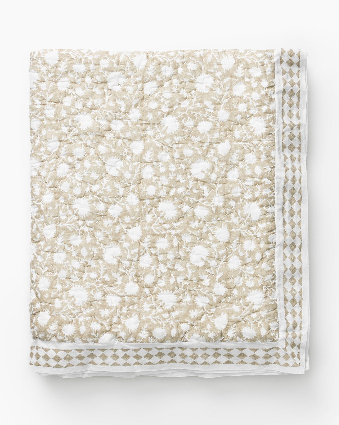 Arcadia Block Print Kids Quilt