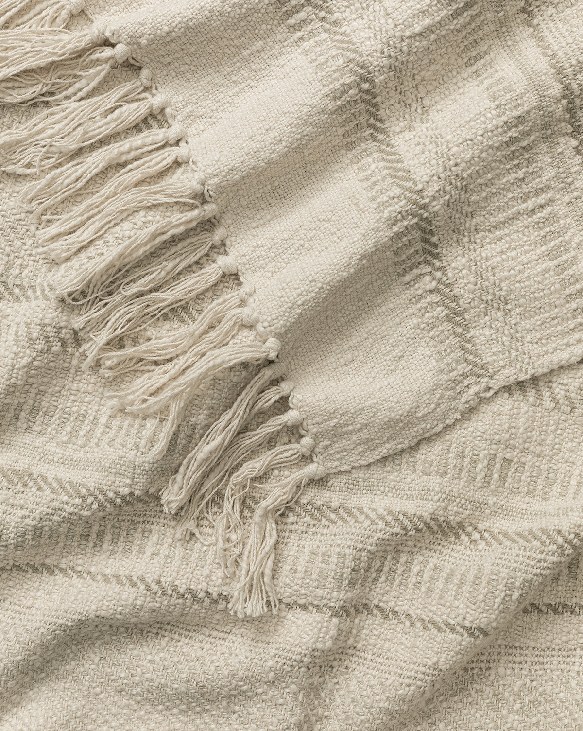 Donahue Striped Throw