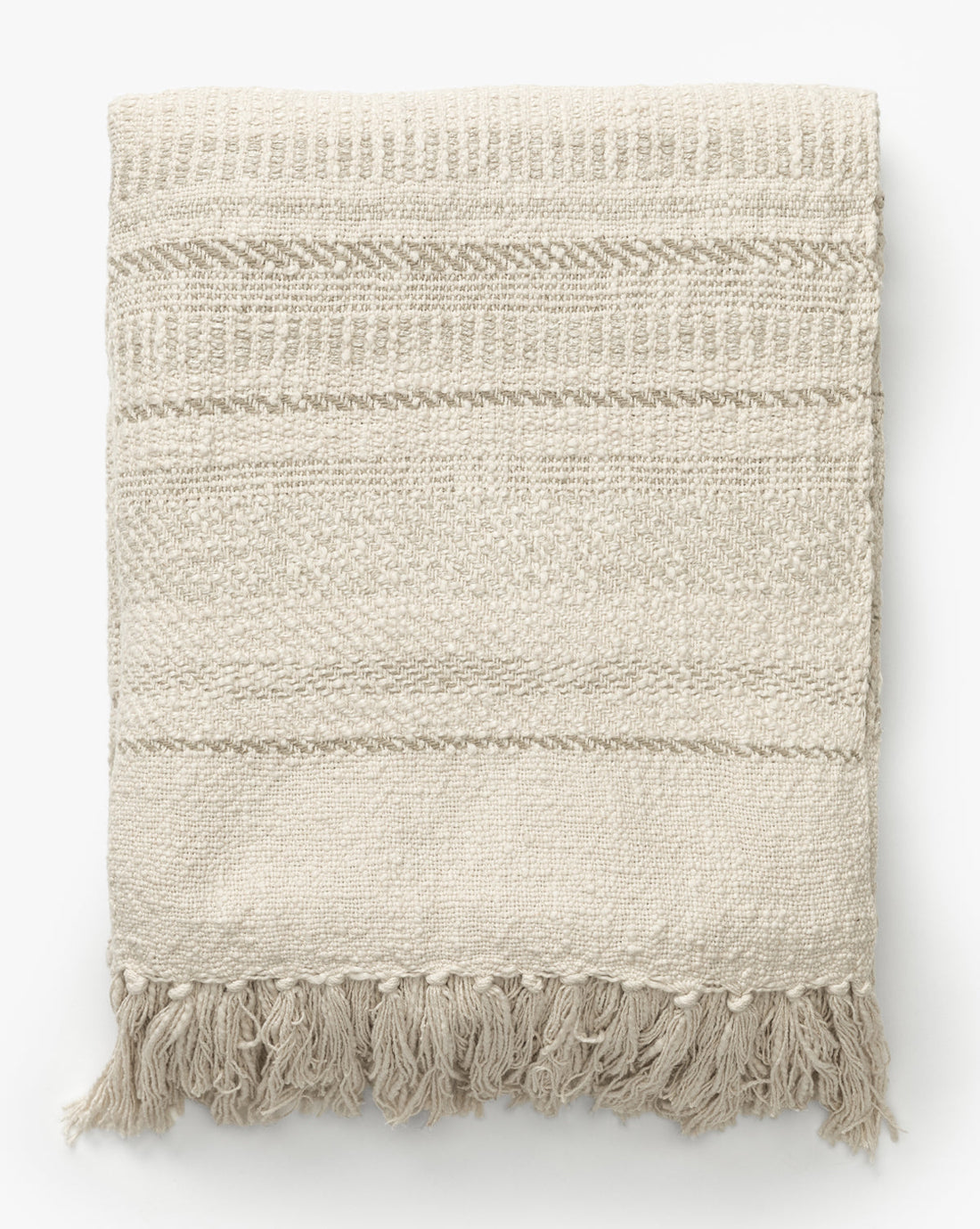 Donahue Striped Throw