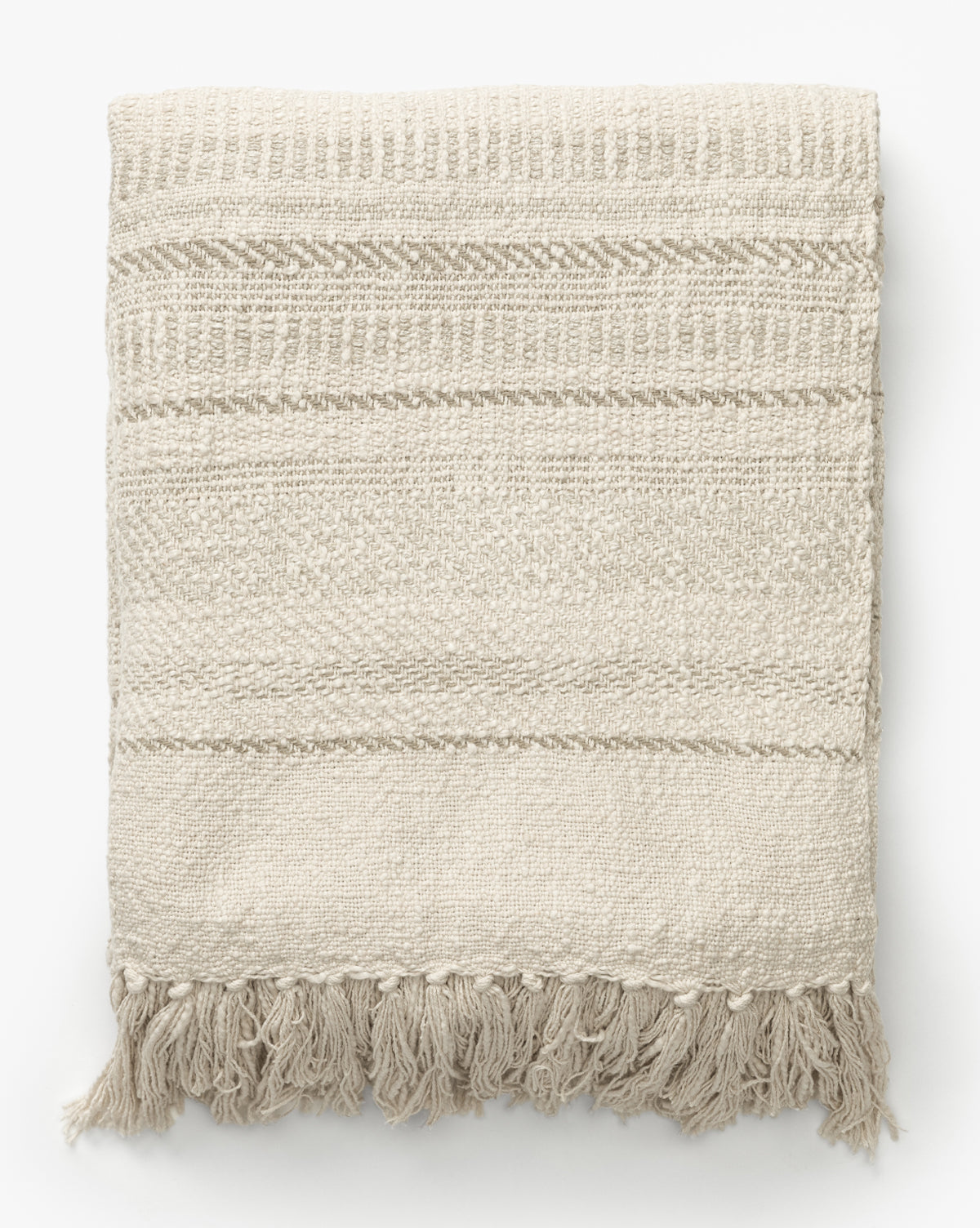 Donahue Striped Throw