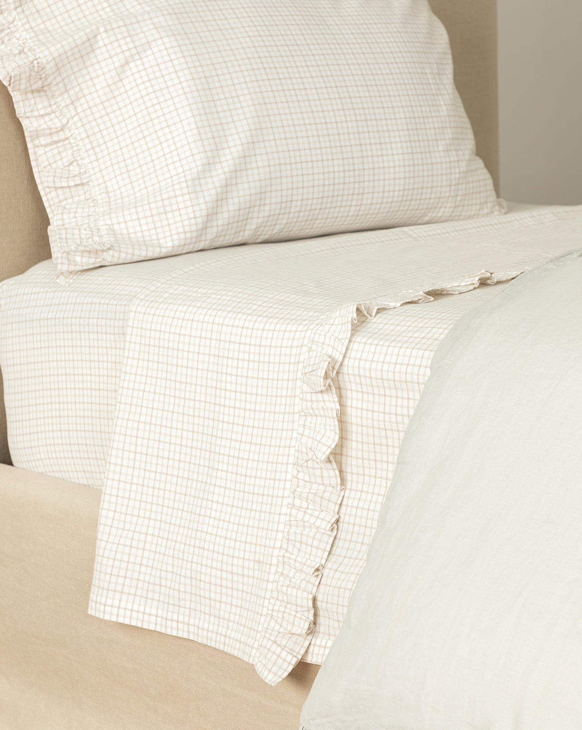 Nell Ruffled Twin Kids Sheet Set