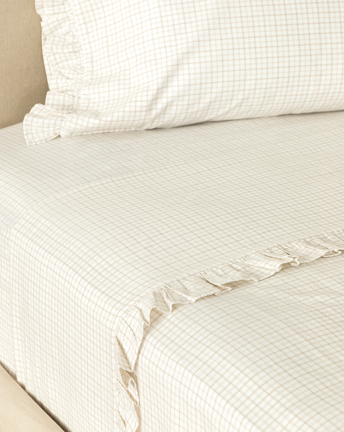 Nell Ruffled Twin Kids Sheet Set