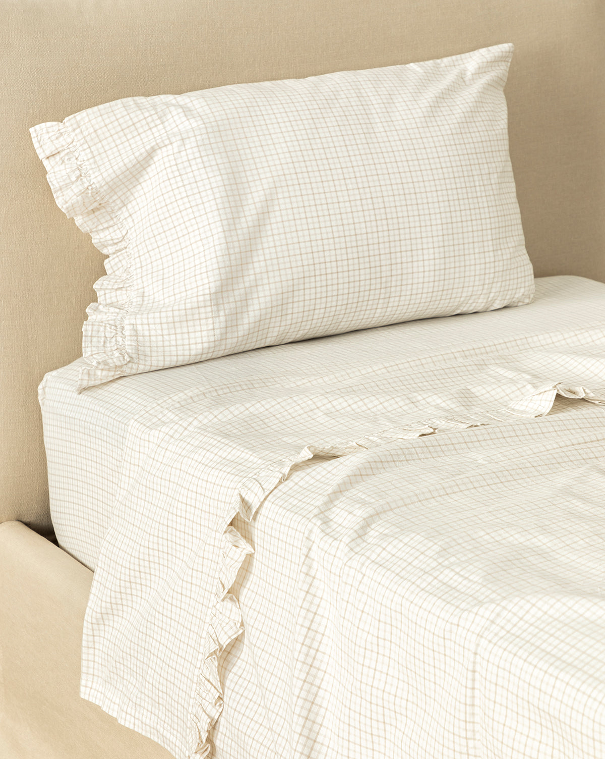 Nell Ruffled Twin Kids Sheet Set