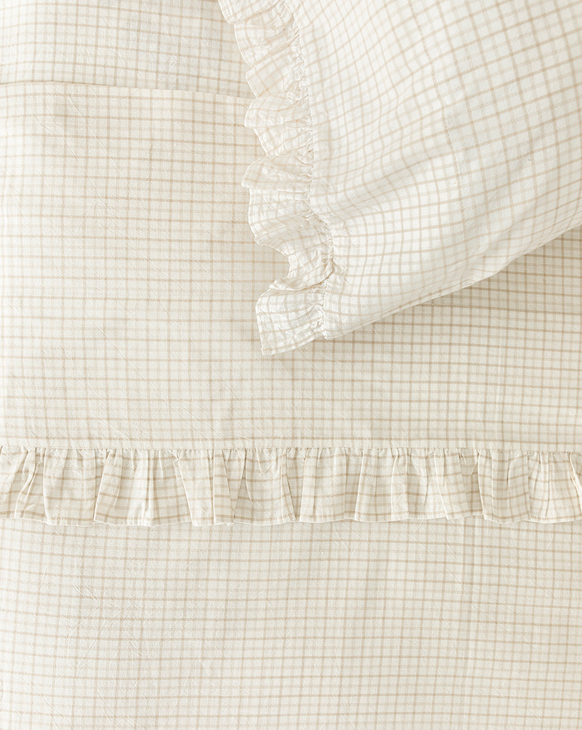 Nell Ruffled Twin Kids Sheet Set