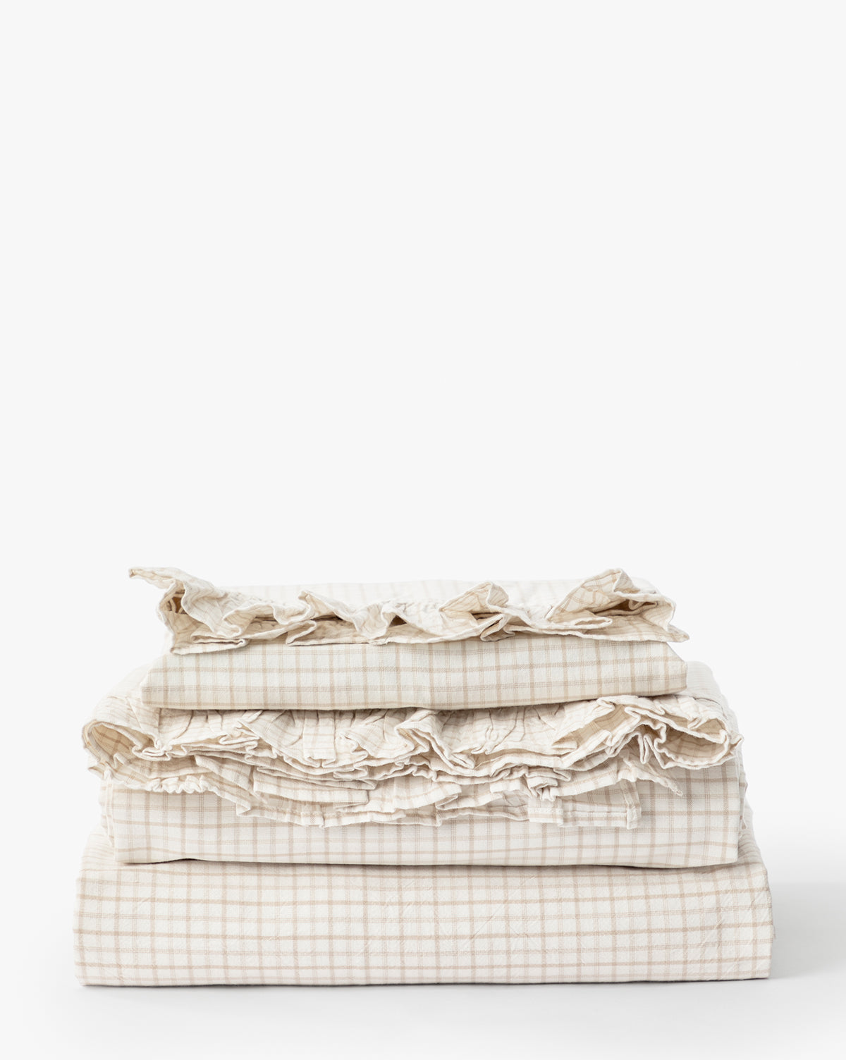 Nell Ruffled Twin Kids Sheet Set
