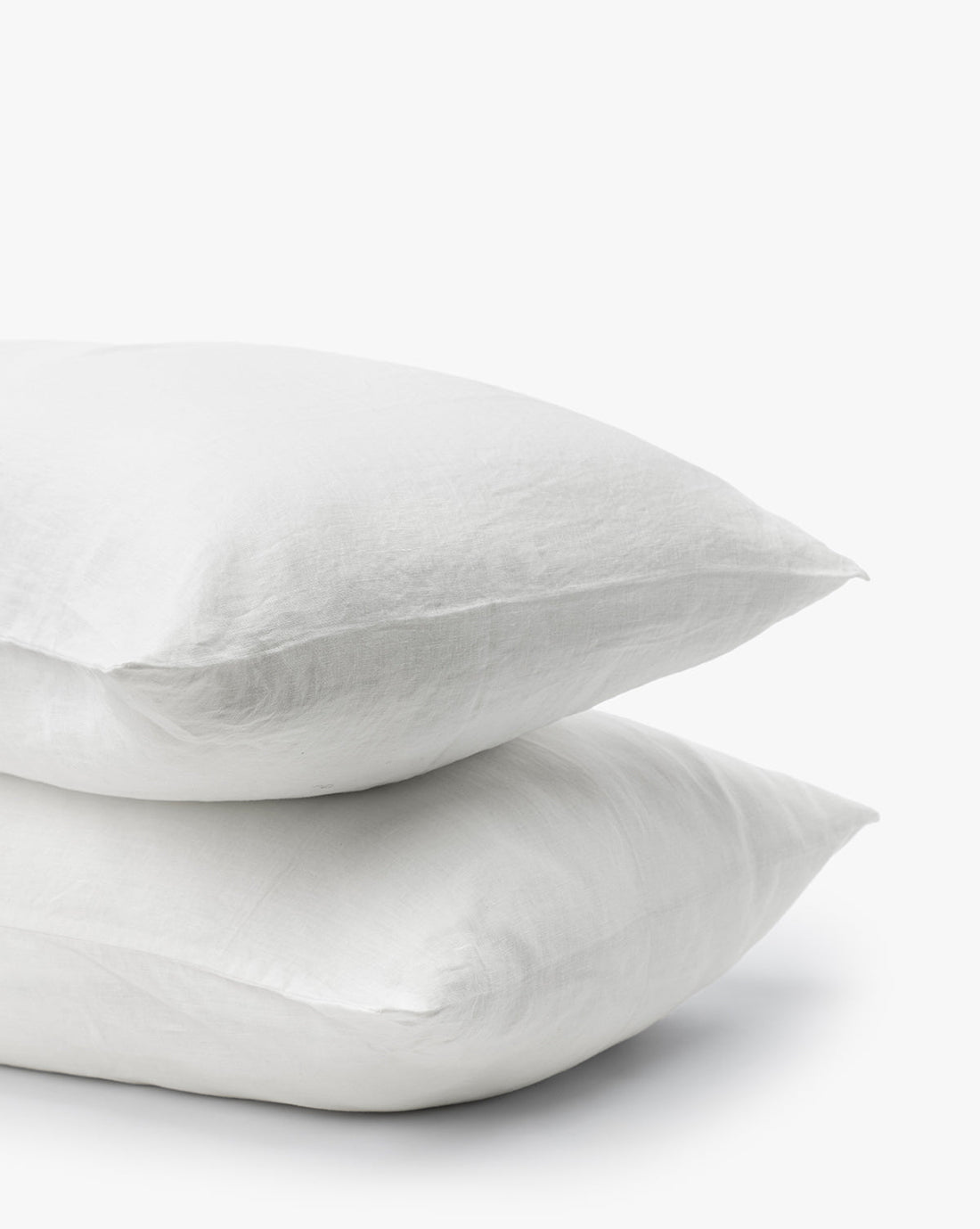Penelope White Linen Shams (Set of 2)