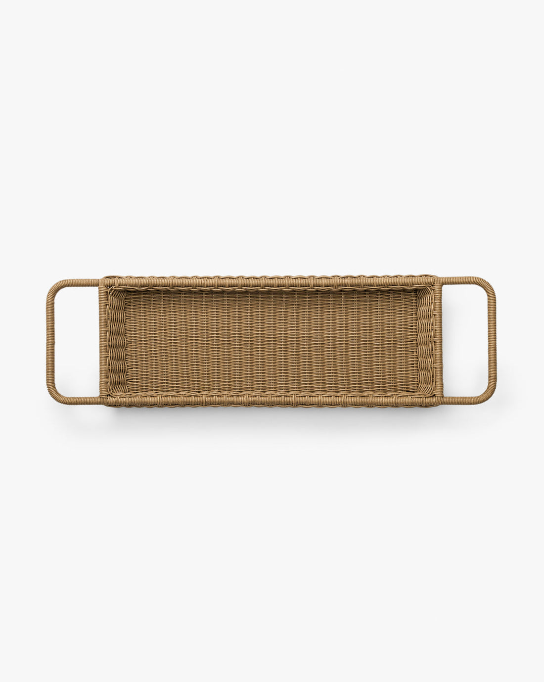 Pickens Rattan Bath Caddy
